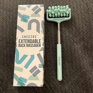 New Cheezos Extendable Back Massager Teale C1